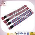 Fashionable Polyester Custom Cloth Wristbands for Party